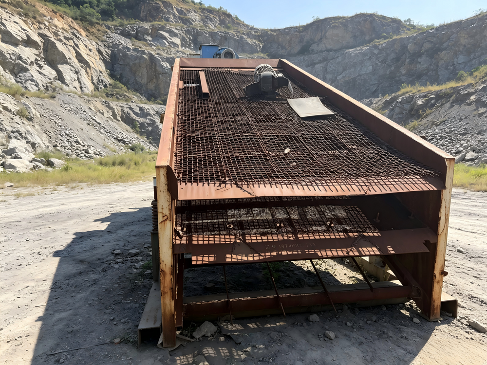 Used Yuefeng 2YK1542 1.5×4.2m Double Layer Circular Vibrating Screen