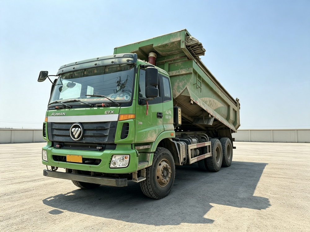 Used Foton Auman ETX 336 HP 6×4 Dump Truck-3787