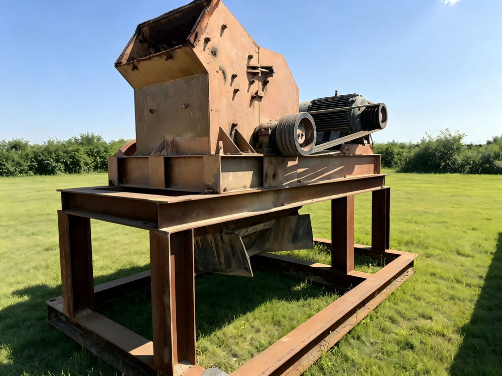 Used Yuefeng PC1210 12t Hammer Crusher