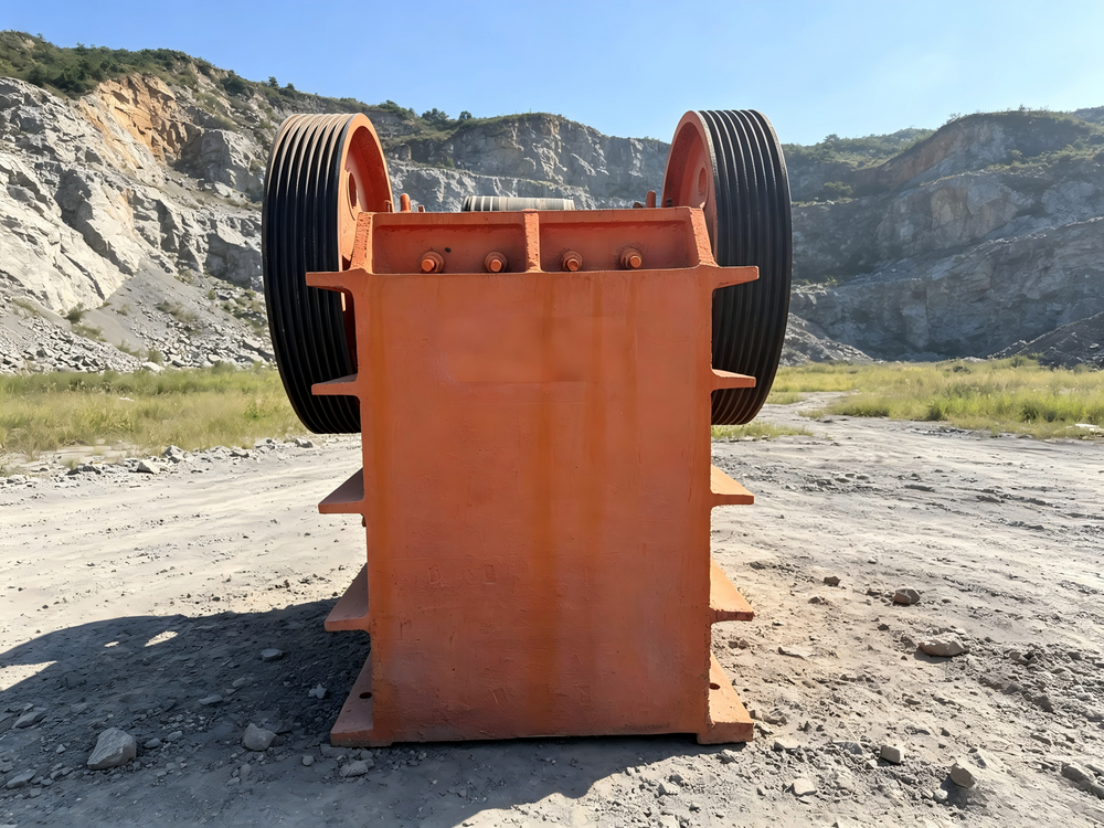 Used Yuefeng PE750×1060 17t Jaw Crusher