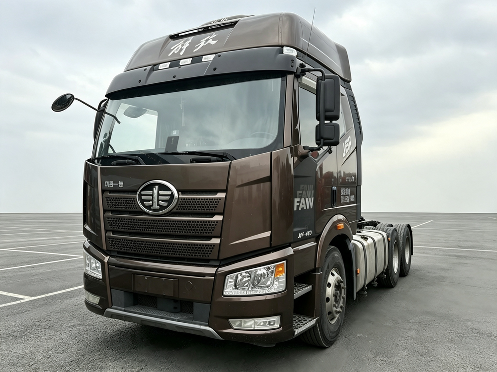 Used FAW Jiefang New J6P 460 HP 6×4 Tractor Truck-3844