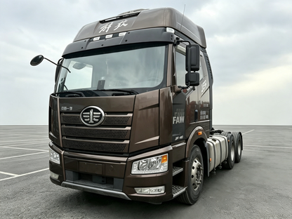 Used FAW Jiefang New J6P 460 HP 6×4 Tractor Truck-3844