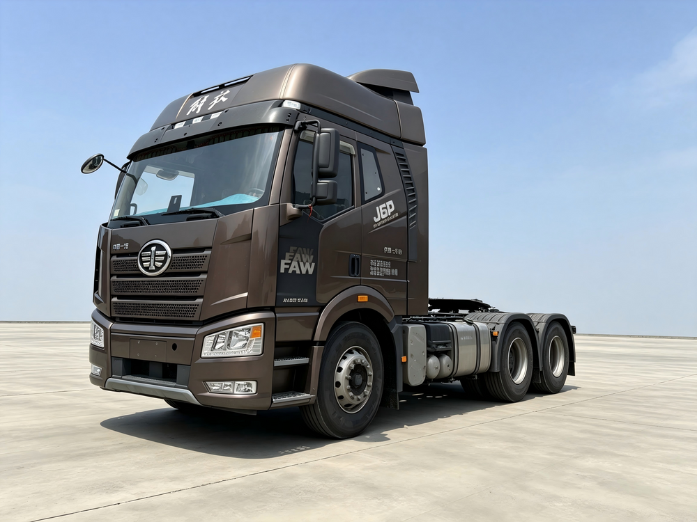 Used FAW J6P 390HP 6×4 Tractor Truck-1839