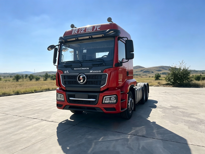 Used 2022 Shacman M3000S 480 hp 6X4 280,000km Tractor Truck-3611