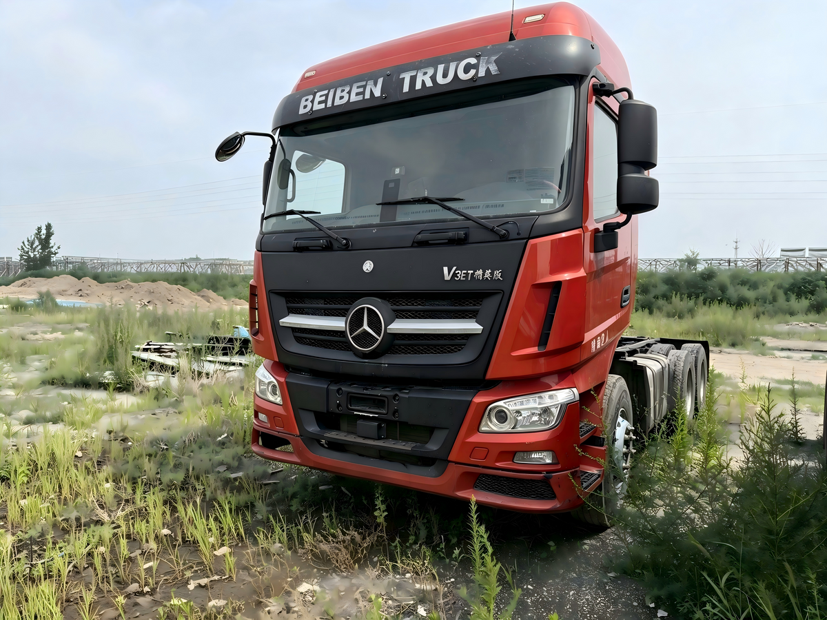 Used BEIBEN V3ET 460 HP 6×4 Tractor Truck-4686