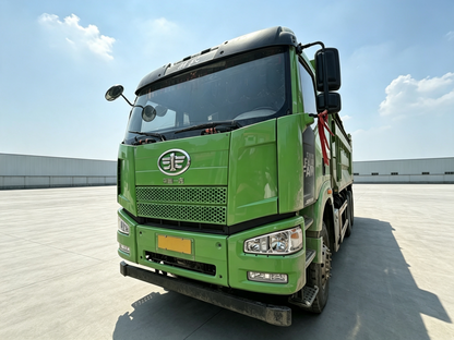 Used FAW Jiefang  350HP 6x4 Rear Dump Truck-2737