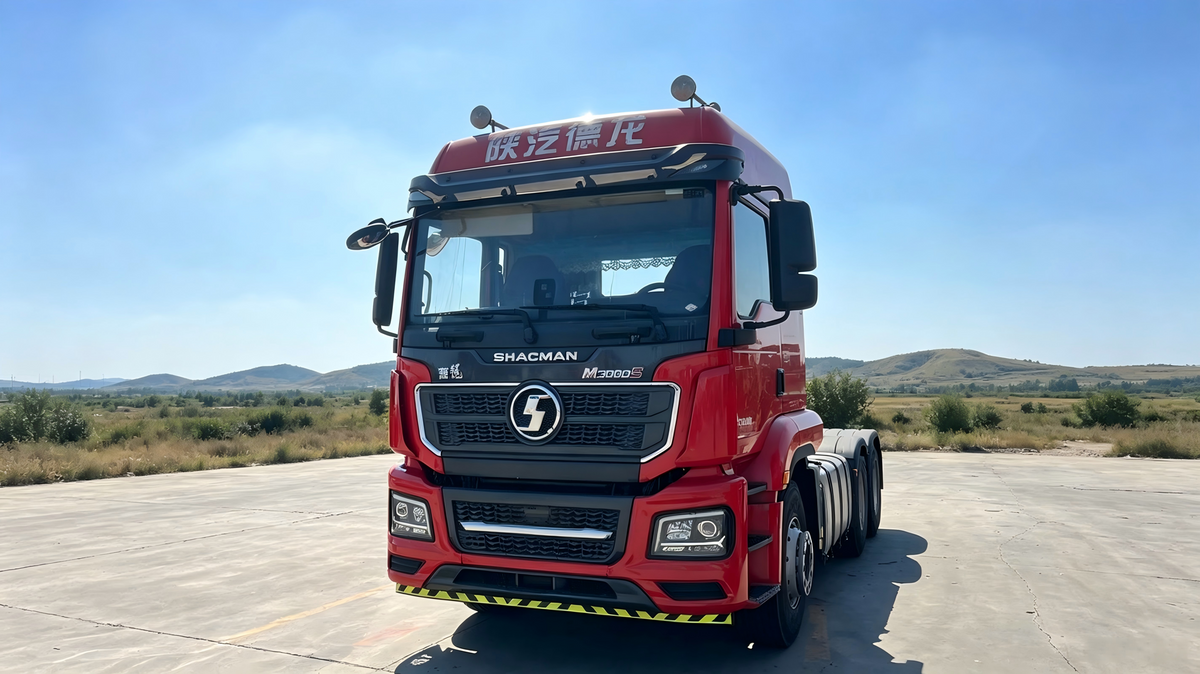 Used 2022 Shacman M3000S 480 hp 6X4 280,000km Tractor Truck-0966