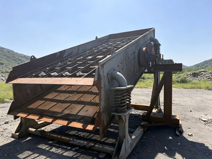 Used Yuefeng 2YK1545 1.5×4.5m Double Layer Circular Vibrating Screen