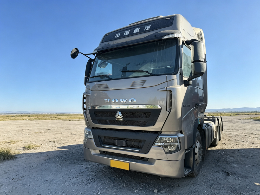 Used 2021 SINOTRUK HOWO T7H 480 hp 6X4 Tractor Truck