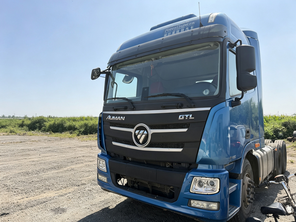 Used Auman GTL 430 hp 6X4 7.115 m Tractor Truck-8363