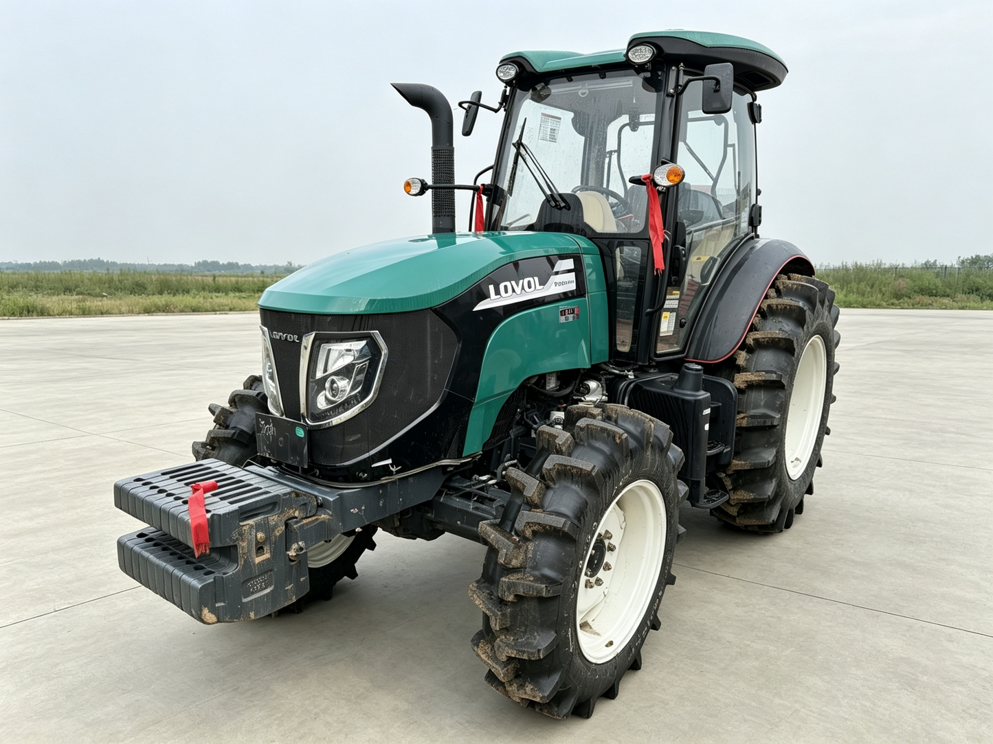 Used LOVOL P1204-4P 120 HP 4WD Tractor