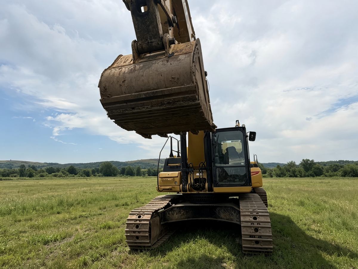 Used CAT 349 48.2 t Crawler Excavator - Unit 349GC