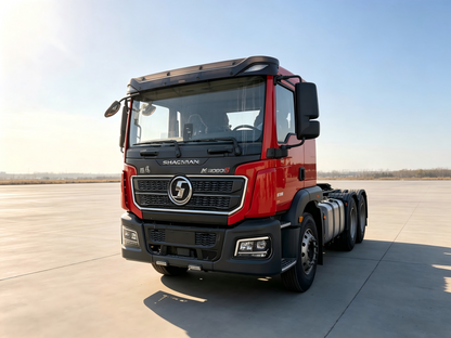 Used Shacman New M3000 460 hp 6X4 6.86 m Tractor Truck