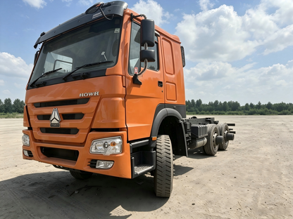 Remanufactured Sinotruk HOWO 371 HP 6×4 Tractor Truck
