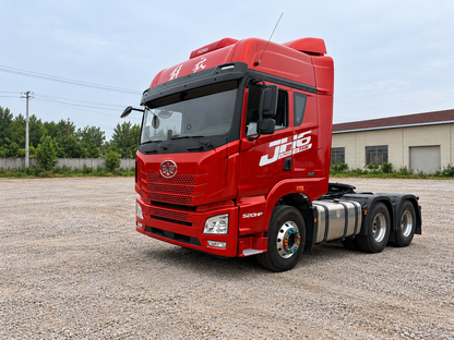 Used 2025 FAW Jiefang JH6 520 hp 100,000-130,000km 6X4 Tractor Truck