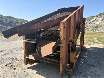 Used Yuefeng 3YK1548 1.5×4.8m Triple Layer Circular Vibrating Screen