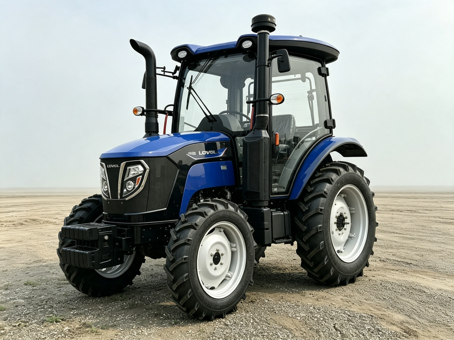 Used LOVOL Oubao M1004-3X (G4) 100 HP 4WD Tractor