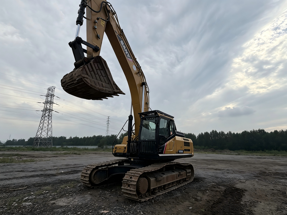 Used SANY SY375H 37.5 t Crawler Excavator - Unit 375H