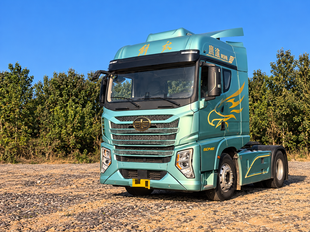 Used 2023 FAW Jiefang Yingtu 620 hp 6X4 Tractor Truck