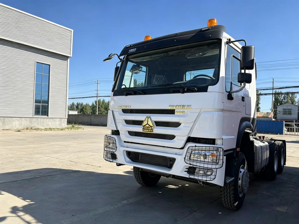 Remanufactured Sinotruk HOWO 371 HP 6×4 Tractor Truck