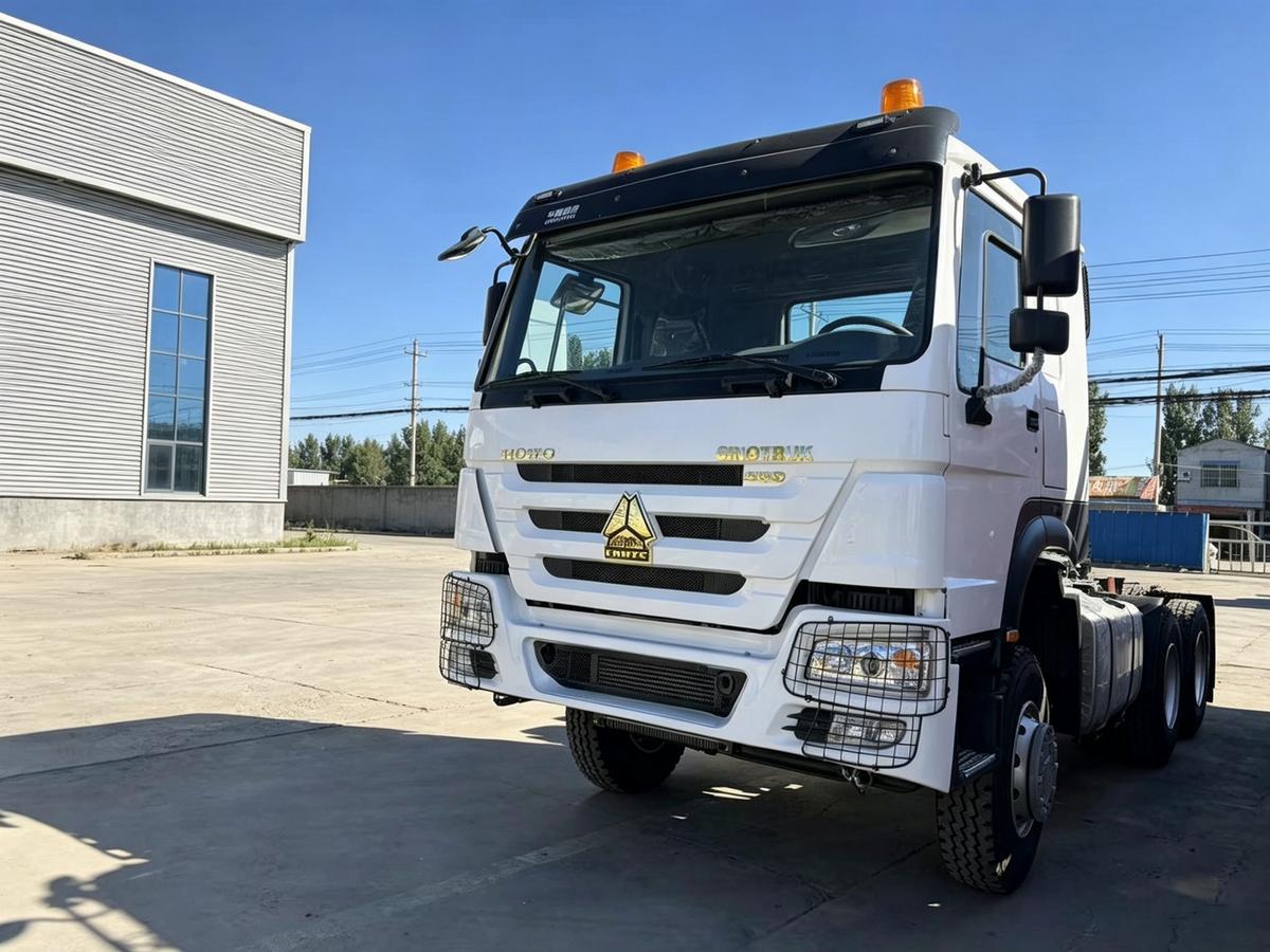Remanufactured Sinotruk HOWO 371 HP 6×4 Tractor Truck