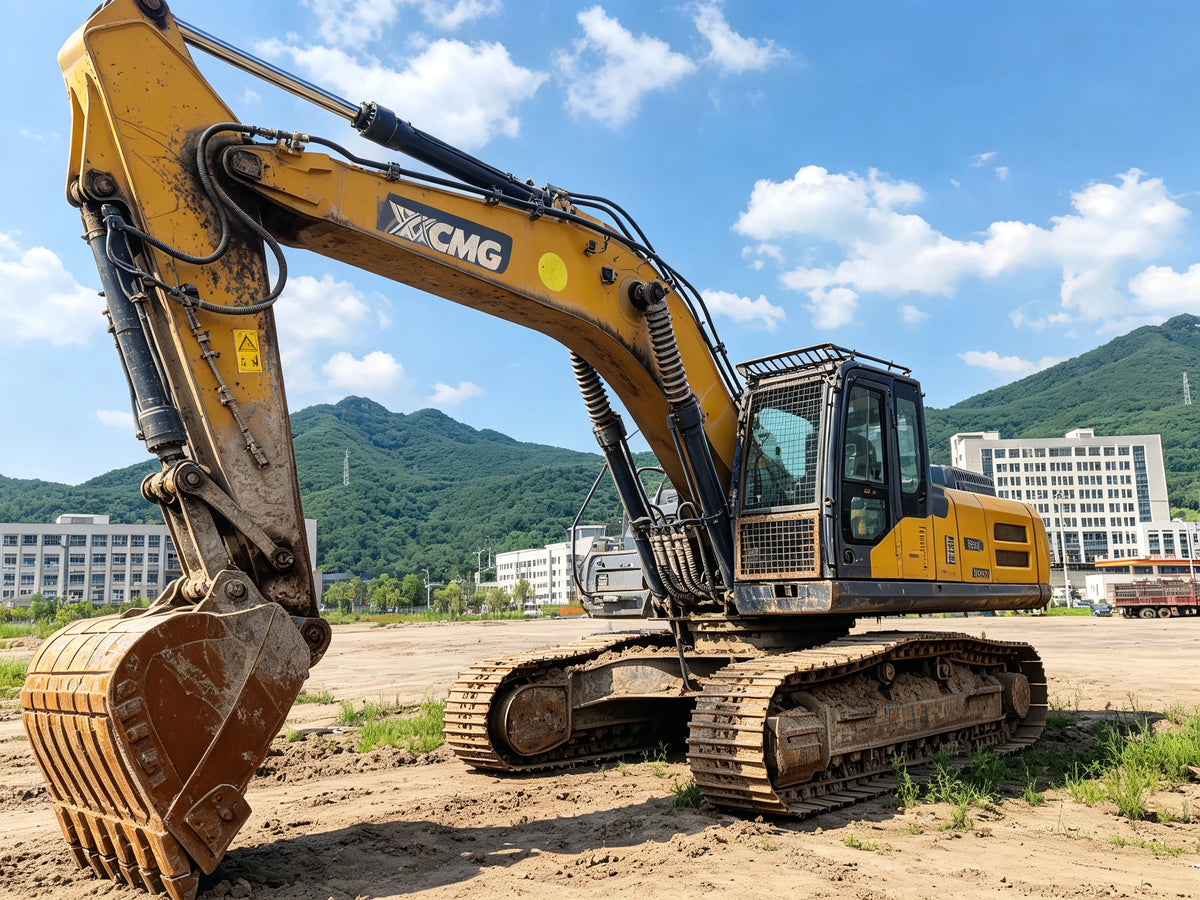 Used XCMG XE600DK MAX Crawler Excavator, 50‑Ton Unit 00018