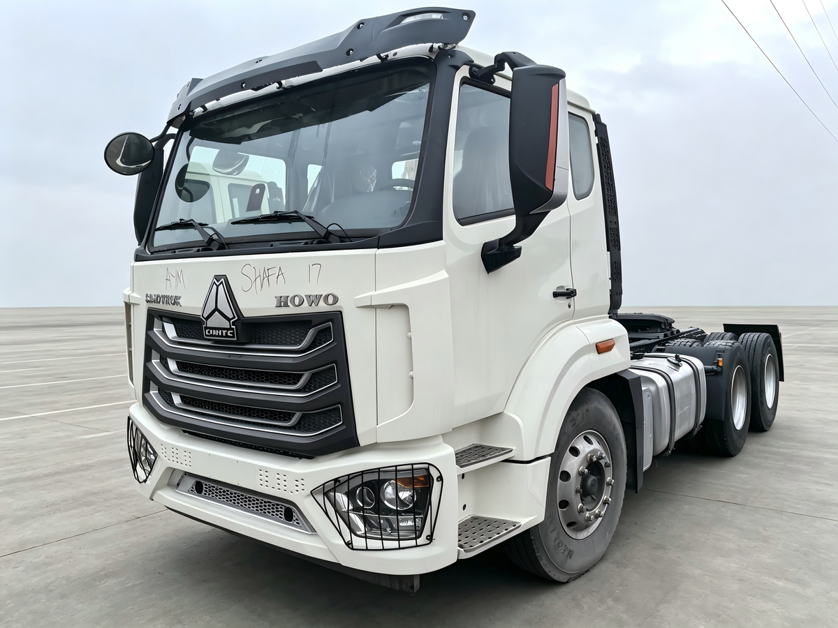 Used Sinotruk HOWO 430 hp 6X4 6.9 m Tractor Truck-001