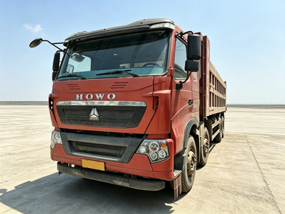 Used SINOTRUK HOWO 440 HP 8×4 Rear Tipping Dump Truck-543