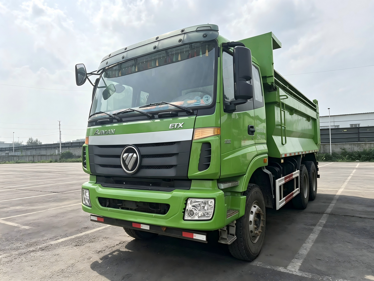 Used FAW Jiefang 375HP 6x4 Dump Truck-536