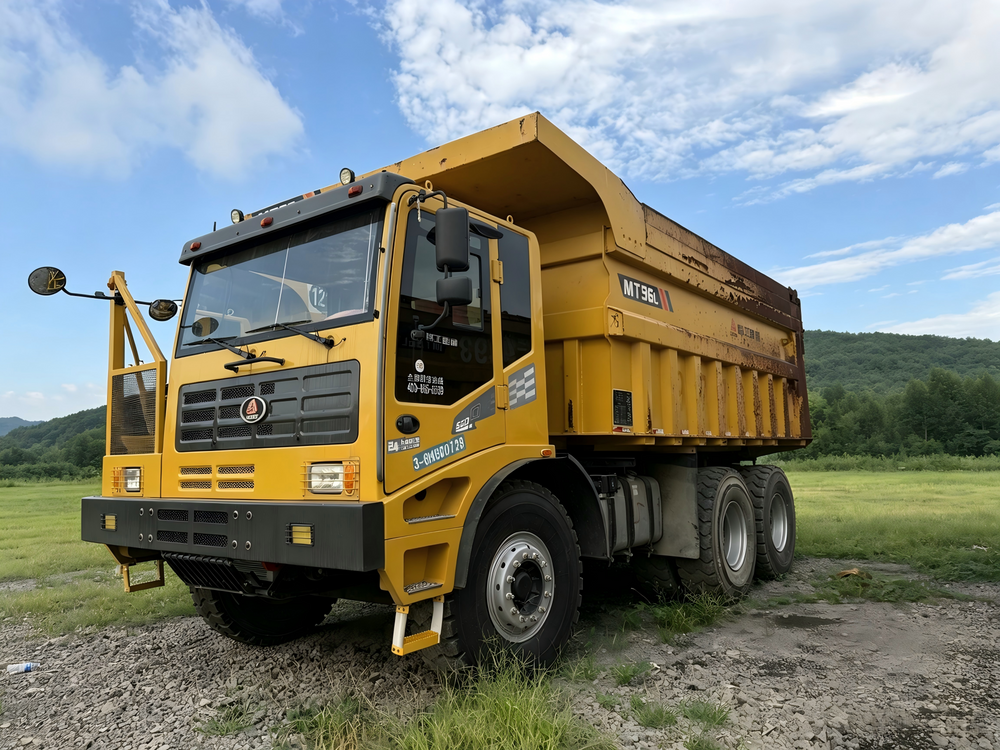 Used LGMG MT96L 530 hp 70 t Mining Dump Truck-96L