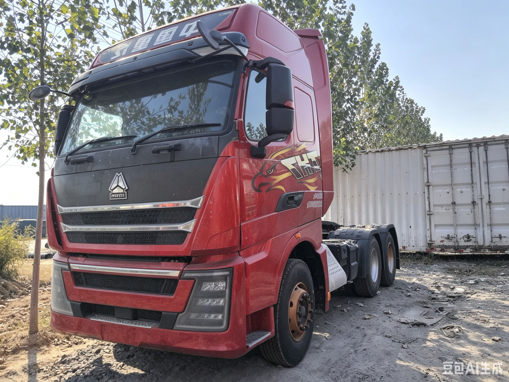 Used 2021 SINOTRUK HOWO T7H 510 hp 6X4 Tractor Truck