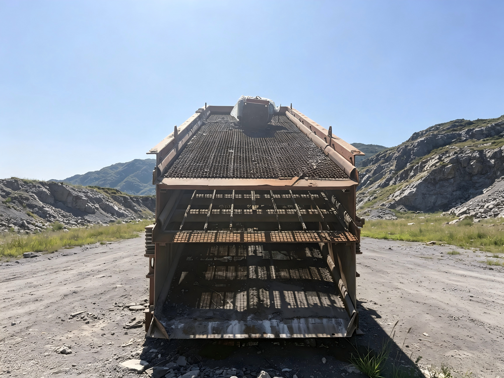 Used Yuefeng 3YK1854 1.8×5.4m Triple Layer Circular Vibrating Screen