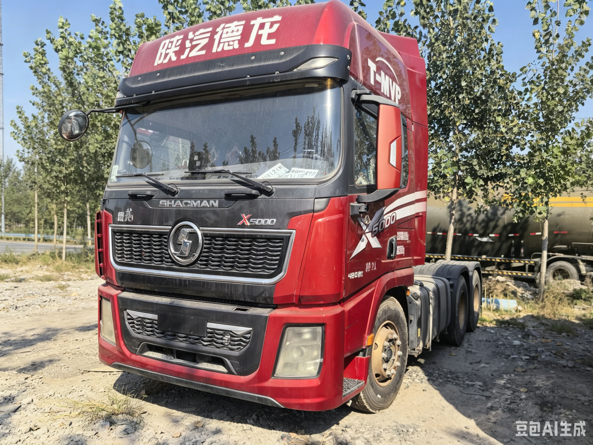 Used 2022 SHACMAN Delong X5000 480 hp 6X4 Tractor Truck