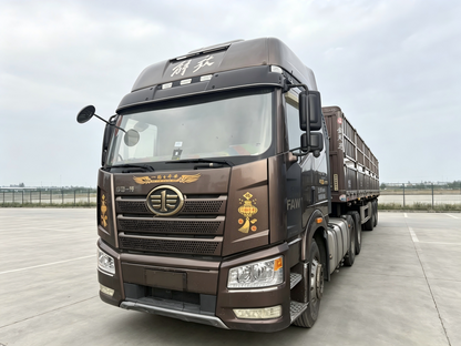 Used FAW Jiefang New J6P 500 HP 6×4 Tractor Truck-9313