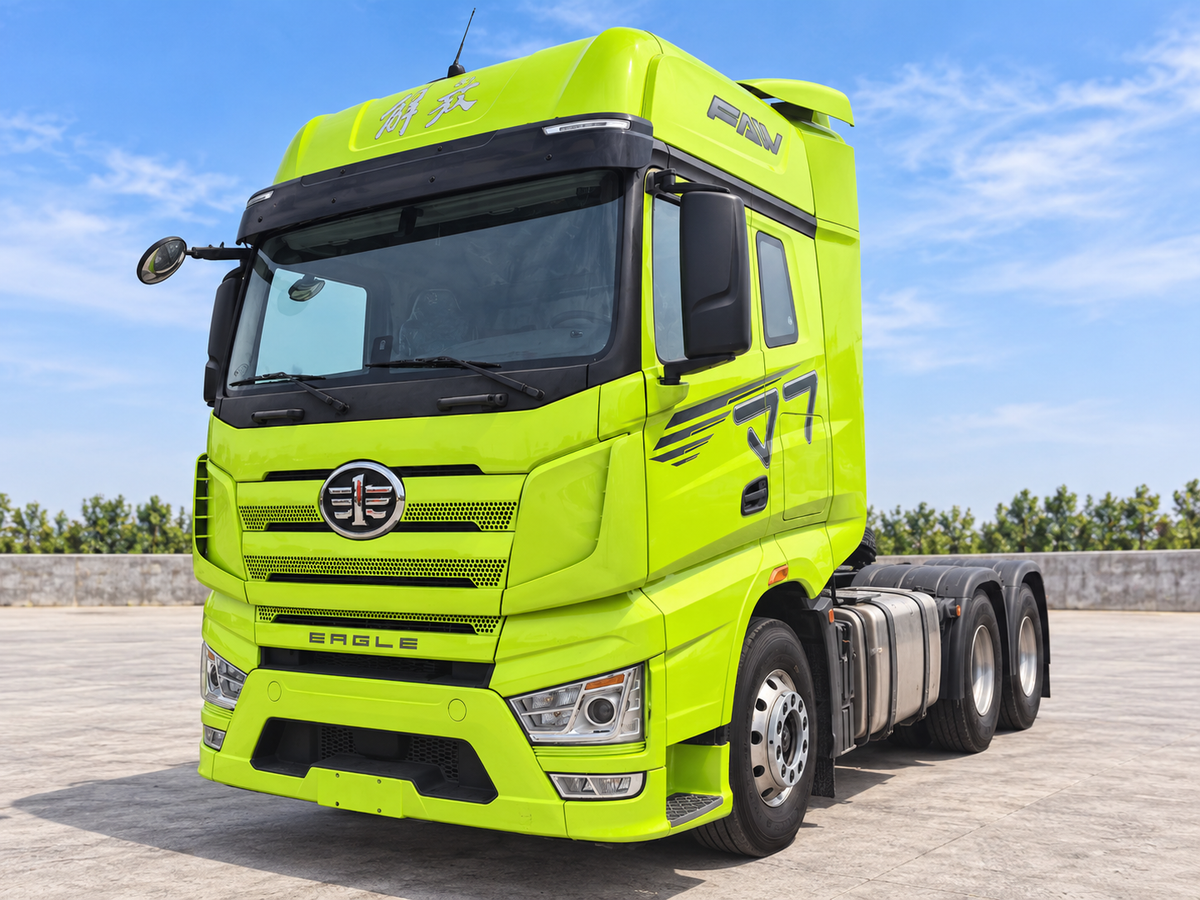 Used 2024 FAW JIEFANG J7 560 hp 6X4 Tractor Truck