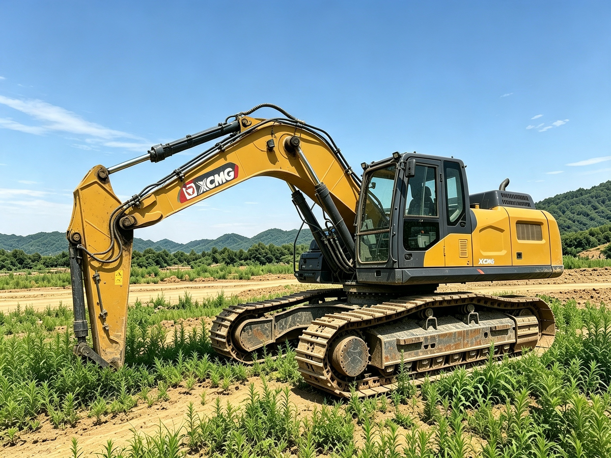 Used XCMG XE600DK MAX 59.5 t Crawler Excavator - Unit 00101