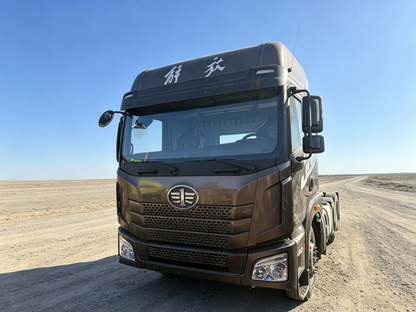 Used 2019 FAW Jiefang JH6 430 hp 6X4 Tractor Truck