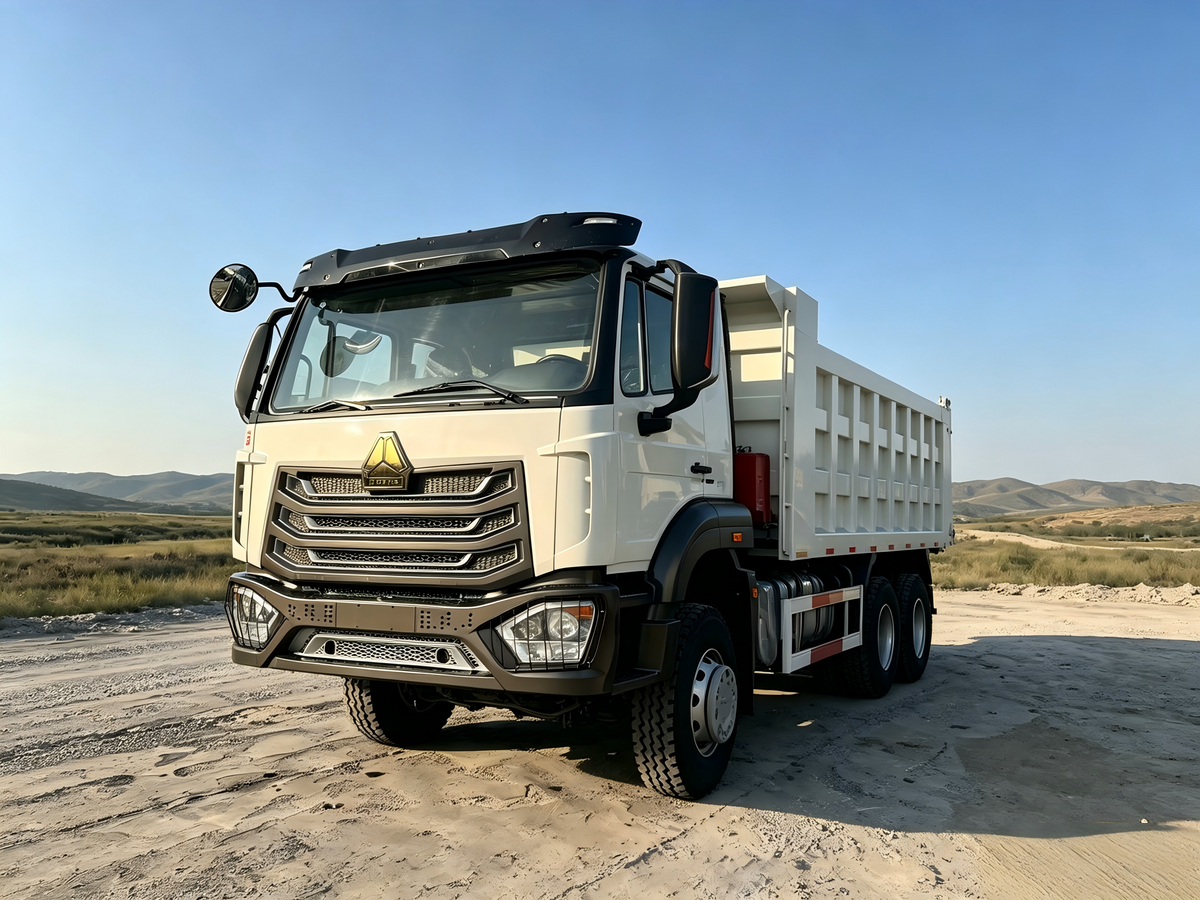 Used Sinotruk Howo NX 371 hp 6X4 Dump Truck
