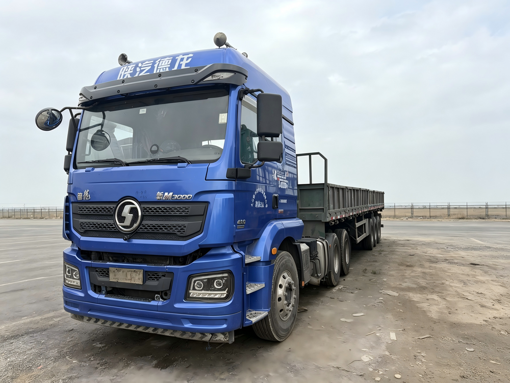 Used Shaanxi Heavy‑Duty Truck Delong ,  6×4 -8721