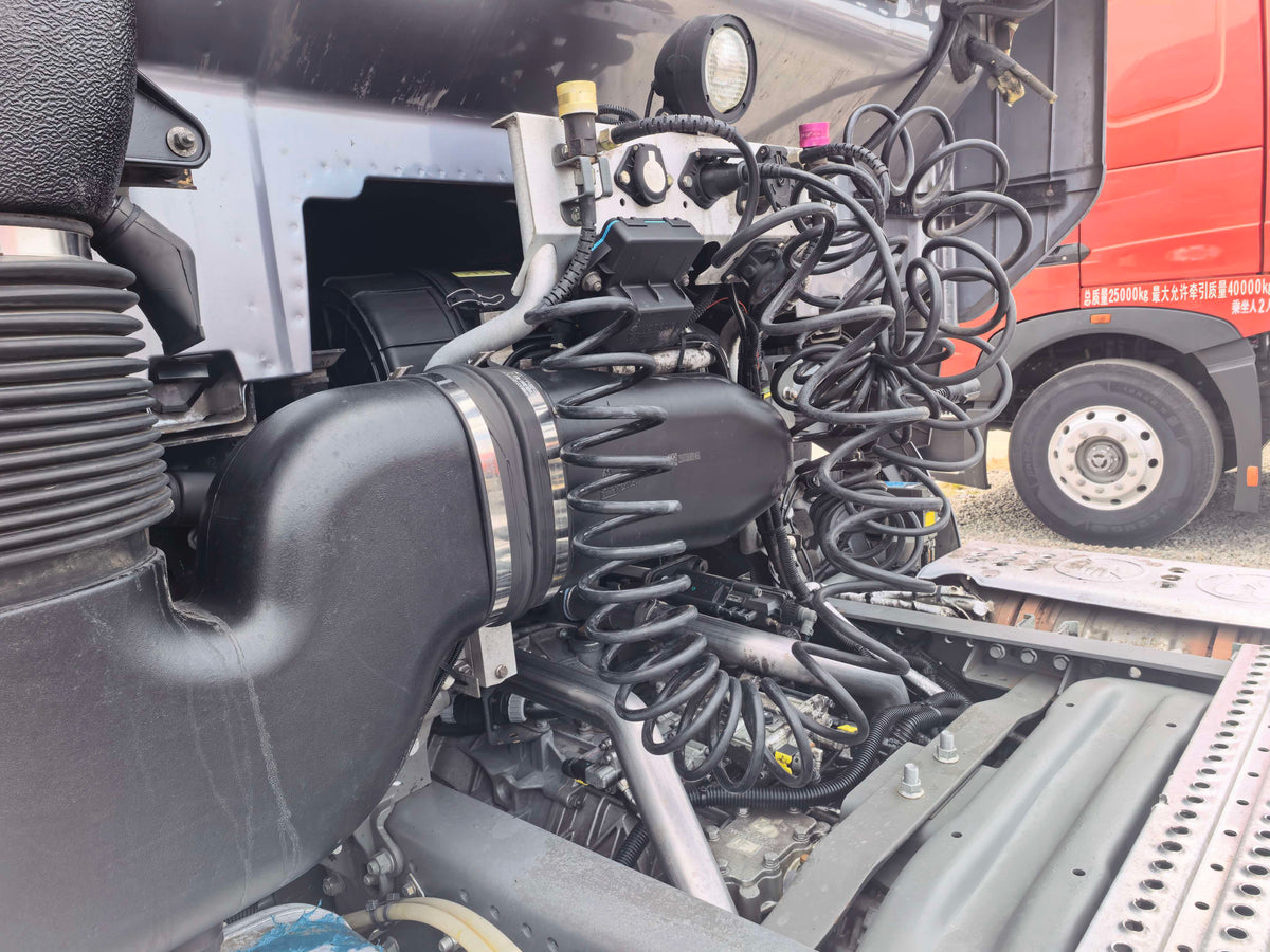 Used 2022 SINOTRUK HOWO TH7 510 hp 6X4 Tractor Truck