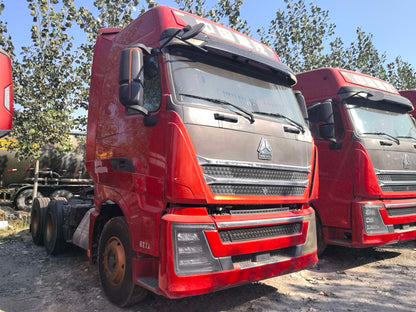 Used 2022 SINOTRUK HOWO TH7 500 hp 6X4 Tractor Truck