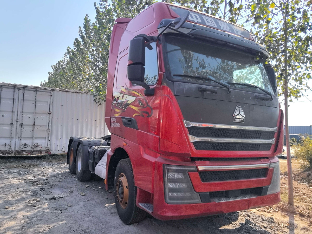 Used 2022 SINOTRUK HOWO TH7 500 hp 6X4 Tractor Truck