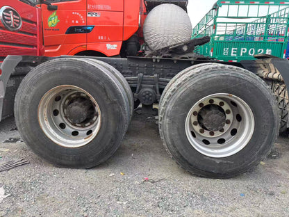 Used Jan 2023 SHACMAN Delong M3000S Manual Transmission 430 hp 366625km 6X4 Tractor Truck