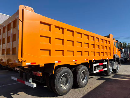 Remanufactured Sinotruk Howo NX 350 hp 8X4 Dump Truck