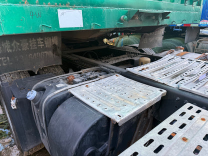 Used February 2022 FOTON AUMAN GTL Heavy Duty Version Manual Transmission 490 hp 6X4 Tractor Truck