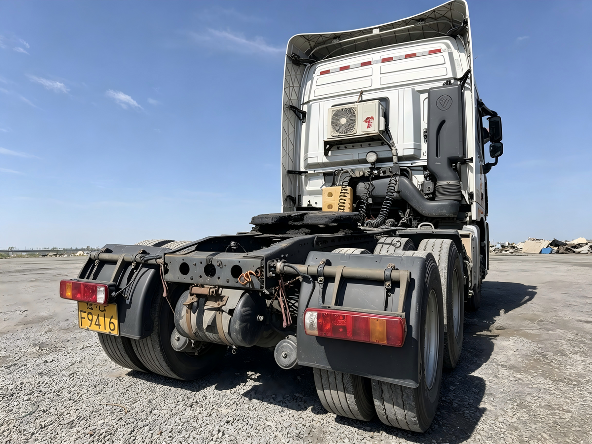 Used Foton Auman GTL 6 Series 430 HP 6×4 Tractor Truck-9416