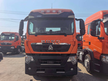 Used 2021 SINOTRUK HOWO TX 460 hp Several thousand km 6X4 Tractor Truck