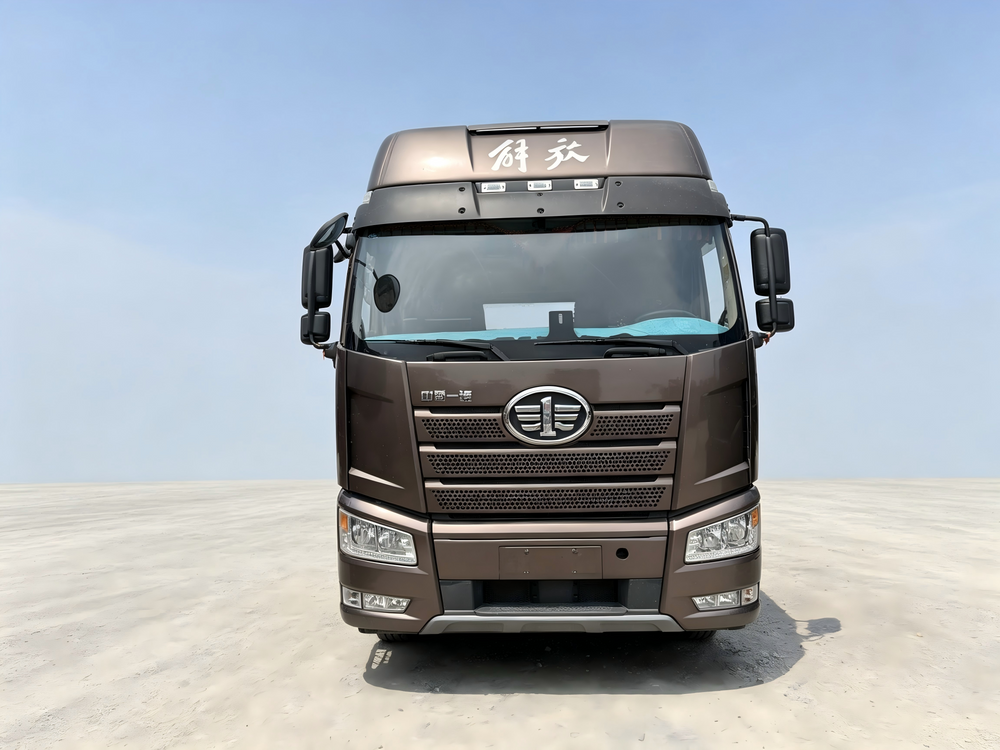 Used FAW J6P 390HP 6×4 Tractor Truck-1839