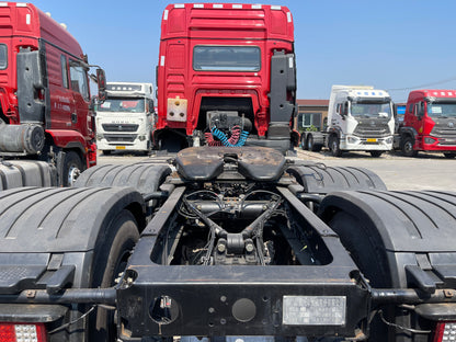 Used April 2023 SHACMAN Delong M3000S With hydraulic retarder 460 hp 9,0068km 6X4 Tractor Truck