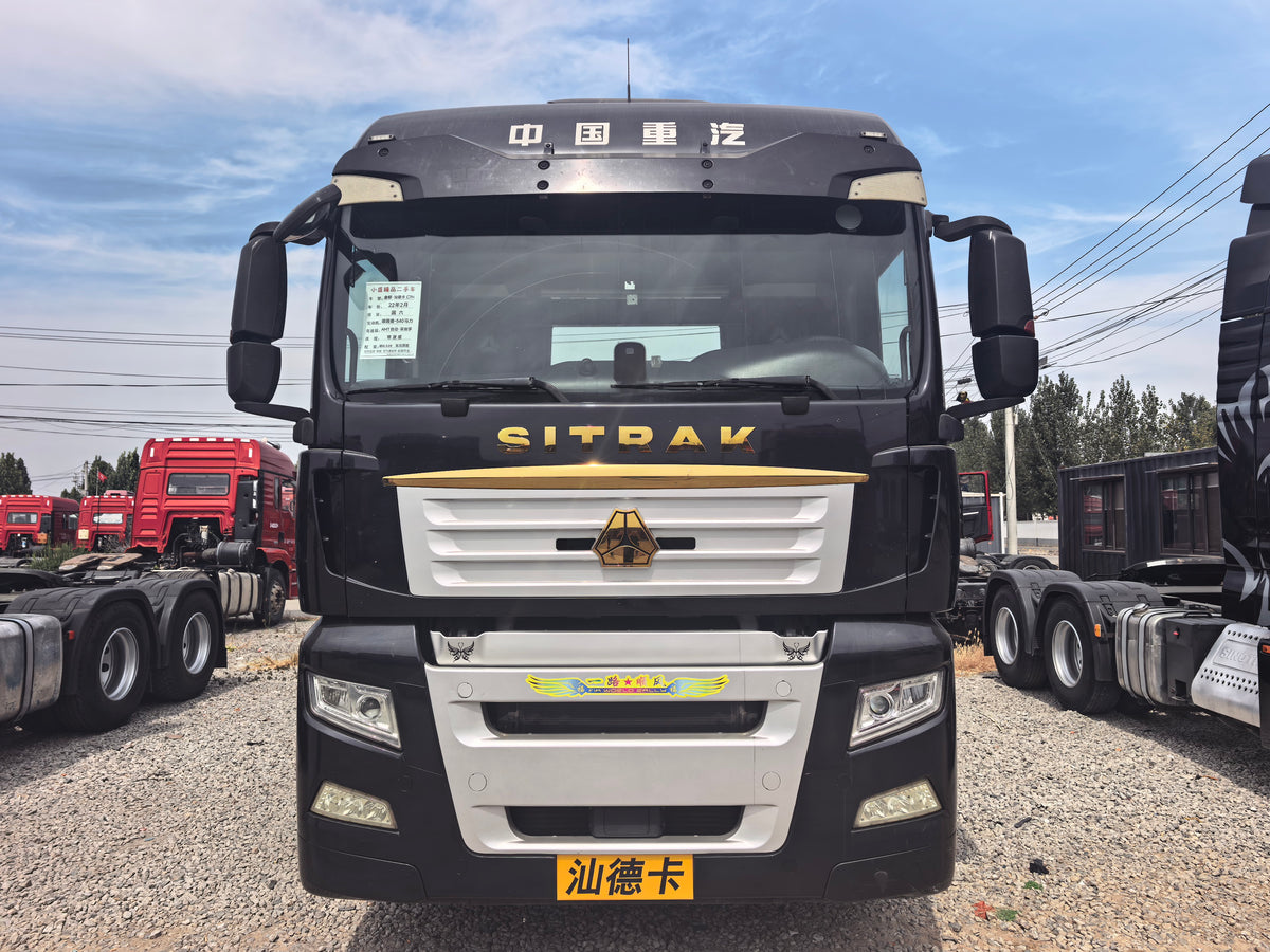 Used 2021 SINOTRUK SITRAK C7H Gold Label 540 hp 6X4 Tractor Truck